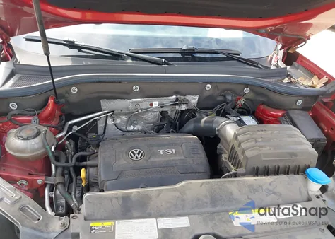 2021 Volkswagen Atlas Cross Sport 2.0T Se W/Technology from USA, damaged, VIN 1V2KC2CA6MC207995